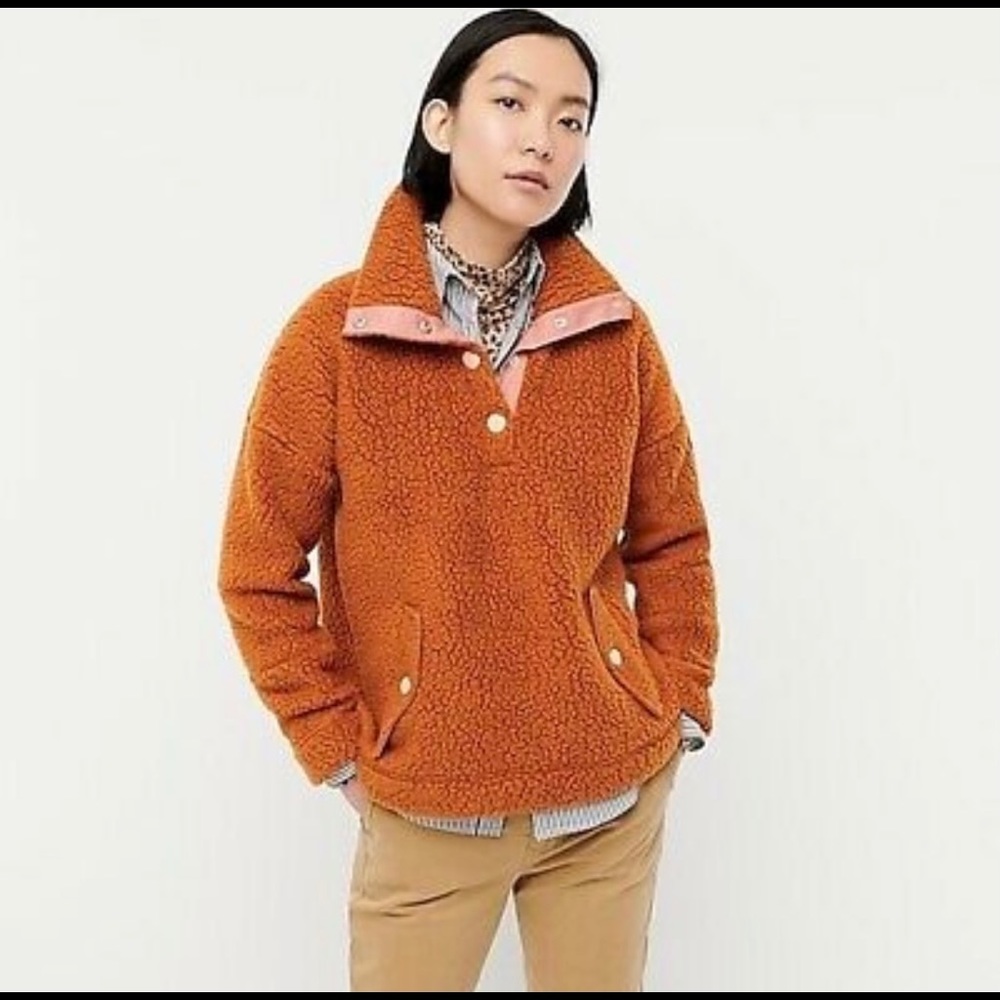 J. Crew Oversized Vintage Fleece